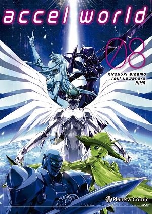 ACCEL WORLD Nº 08/08 | 9788413417578 | KAWAHARA, REKI | Llibreria La Gralla | Llibreria online de Granollers