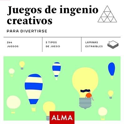 JUEGOS DE INGENIO CREATIVOS | 9788418008900 | VARIOS AUTORES | Llibreria La Gralla | Llibreria online de Granollers