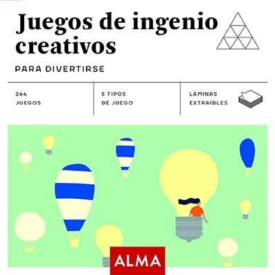 JUEGOS DE INGENIO CREATIVOS | 9788418008900 | VARIOS AUTORES | Llibreria La Gralla | Librería online de Granollers