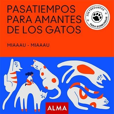 PASATIEMPOS PARA AMANTES DE LOS GATOS | 9788418008856 | VARIOS AUTORES | Llibreria La Gralla | Llibreria online de Granollers