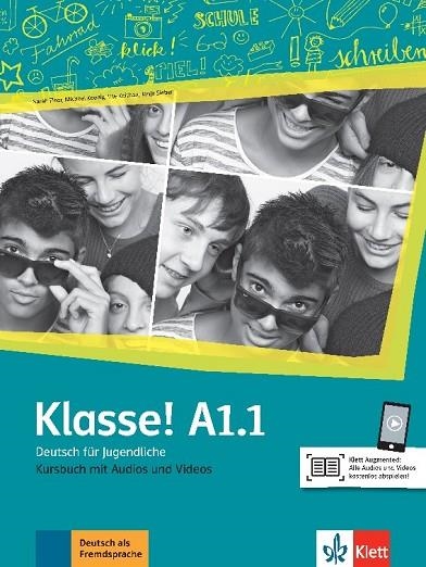KLASSE! A1.1 LIBRO DEL ALUMNO + AUDIO | 9783126071215 | VARIOS AUTORES | Llibreria La Gralla | Llibreria online de Granollers