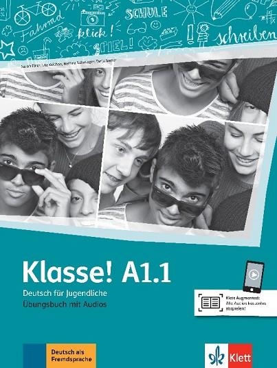 KLASSE! A1.1 LIBRO DE EJERCICIOS + AUDIO | 9783126071239 | VARIOS AUTORES | Llibreria La Gralla | Llibreria online de Granollers