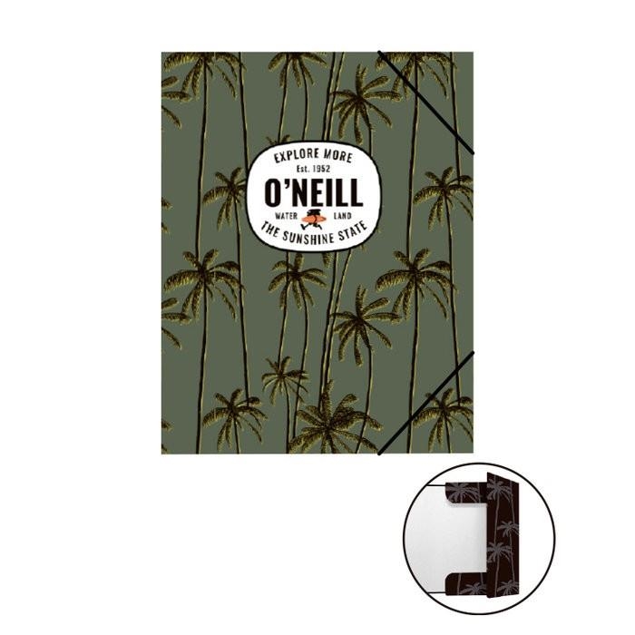 CARPETA SOLAPA O'NEILL EXPLORE MORE VERDA/NEGRE | 8412885184911 | SEN560221 | Llibreria La Gralla | Llibreria online de Granollers