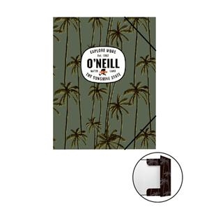 CARPETA SOLAPA O'NEILL EXPLORE MORE VERDA/NEGRE | 8412885184911 | SEN560221 | Llibreria La Gralla | Llibreria online de Granollers