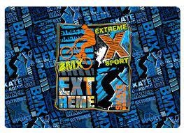 CARPETA SEPARADORS EXTREM BMX NEGRE/BLAU | 8412885184072 | SEN1230321 | Llibreria La Gralla | Llibreria online de Granollers