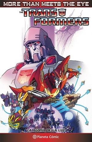 TRANSFORMERS MORE THAN MEETS THE EYE Nº 05/05 | 9788491468004 | MILNE, ALEX/ROBERTS, JAMES/AUTORS, DIVERSOS | Llibreria La Gralla | Librería online de Granollers