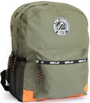 MOTXILLA REPLAY VERD  | 8715161108626 | SEN202RPB703 | Llibreria La Gralla | Llibreria online de Granollers
