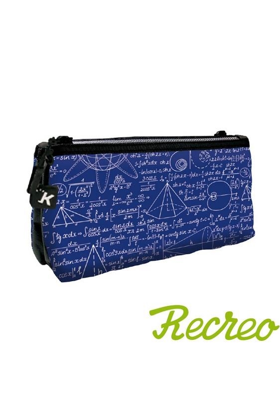 PORTATOT DOBLE CREMALLERA KATACRAK MATEMATIQUES BLAU | 8412885169550 | SEN1291520 | Llibreria La Gralla | Llibreria online de Granollers