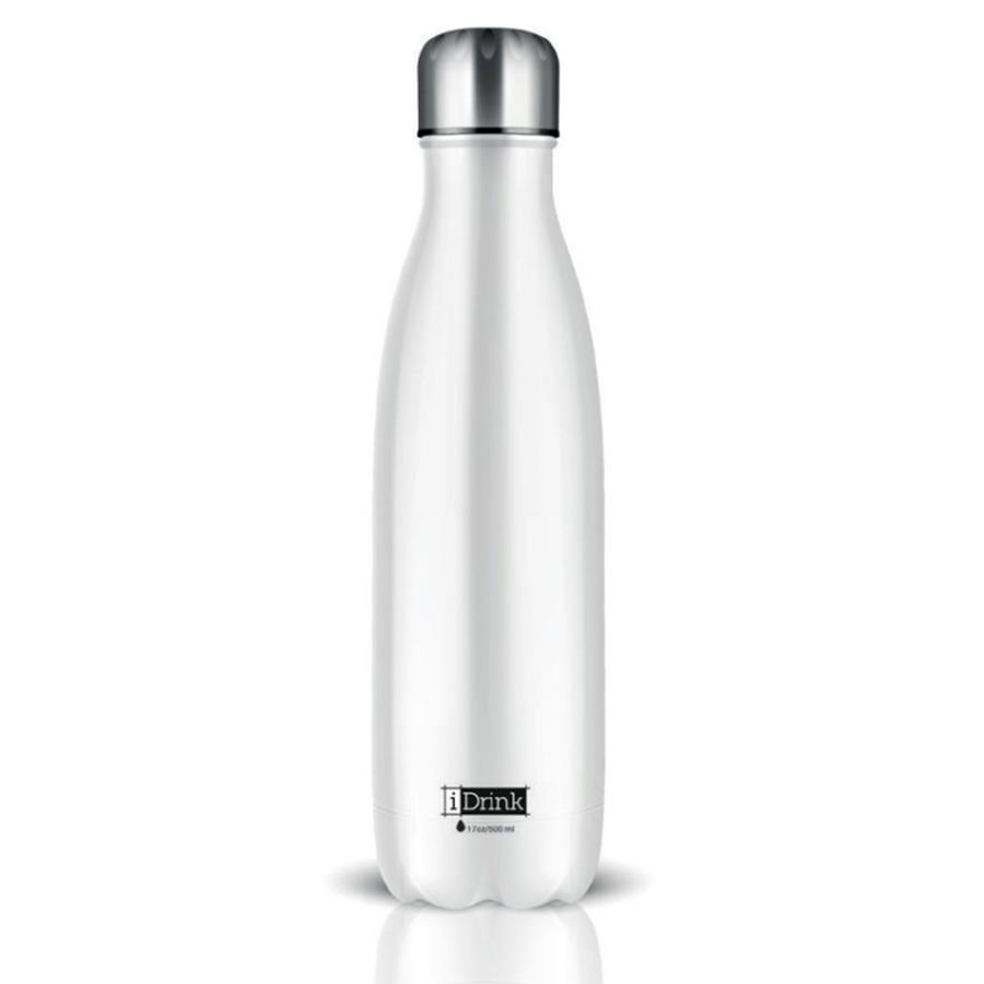 AMPOLLA TERMICA IDRINK 350 ML BLANC | 8052877045327 | ID0306 | Llibreria La Gralla | Llibreria online de Granollers