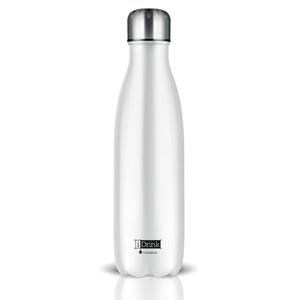 AMPOLLA TERMICA IDRINK 350 ML BLANC | 8052877045327 | ID0306 | Llibreria La Gralla | Llibreria online de Granollers