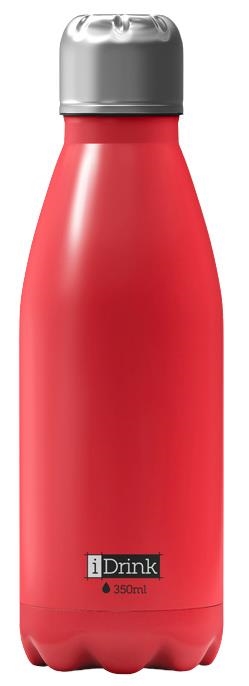 AMPOLLA TERMICA IDRINK 350ML VERMELL | 8052877045303 | ID0304 | Llibreria La Gralla | Llibreria online de Granollers