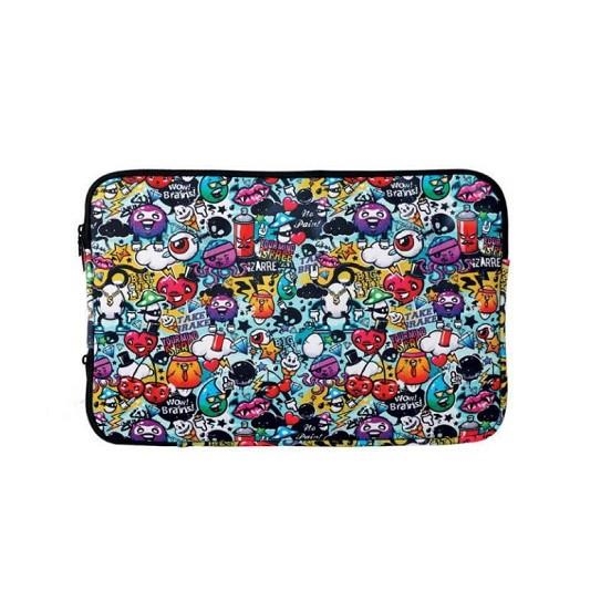 FUNDA ORDINADOR I-TOTAL URBAN 15" GRAFITI | 8057711462209 | ITOXL1940 | Llibreria La Gralla | Llibreria online de Granollers