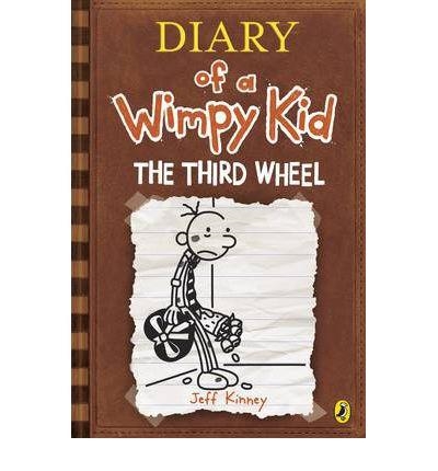 DIARY OF A WIMPY KID - THE THIRD WHEEL | 9780141345741 | KINNEY, JEFF | Llibreria La Gralla | Llibreria online de Granollers