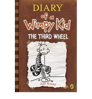 DIARY OF A WIMPY KID - THE THIRD WHEEL | 9780141345741 | KINNEY, JEFF | Llibreria La Gralla | Llibreria online de Granollers