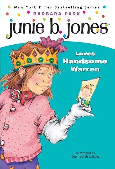 JUNIE B. JONES LOVES HANDSOME WARREN | 9780679866961 | PARK, BARBARA | Llibreria La Gralla | Llibreria online de Granollers