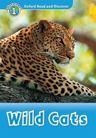 OXFORD READ AND DISCOVER 1. WILD CATS MP3 PACK | 9780194021494 | SVED, ROB | Llibreria La Gralla | Librería online de Granollers