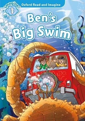 OXFORD READ AND IMAGINE 1. BENS BIG SWIM MP3 PACK | 9780194017343 | SHIPTON, PAUL | Llibreria La Gralla | Librería online de Granollers