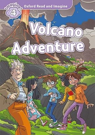 OXFORD READ AND IMAGINE 4. VOLCANO ADVENTURE MP3 PACK | 9780194021159 | SHIPTON, PAUL | Llibreria La Gralla | Librería online de Granollers