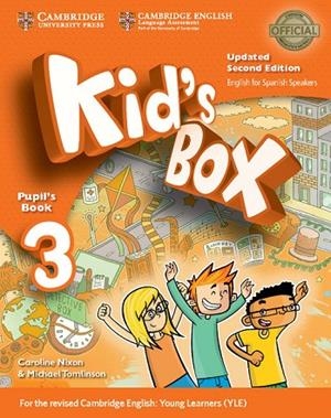KID'S BOX LEVEL 3 PUPIL'S BOOK UPDATED ENGLISH FOR SPANISH SPEAKERS 2ND EDITION | 9788490360828 | NIXON, CAROLINE/TOMLINSON, MICHAEL | Llibreria La Gralla | Llibreria online de Granollers