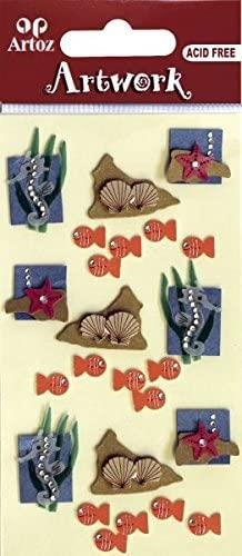 STICKER ARTOZ OCEA | 7612996874065 | 185590-128 | Llibreria La Gralla | Librería online de Granollers