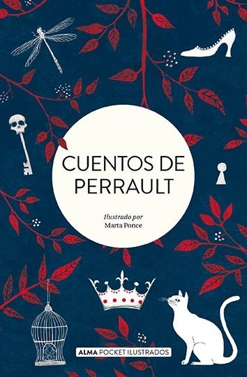 CUENTOS DE PERRAULT (ILUSTRADO) | 9788418008566 | PERRAULT, CHARLES | Llibreria La Gralla | Llibreria online de Granollers
