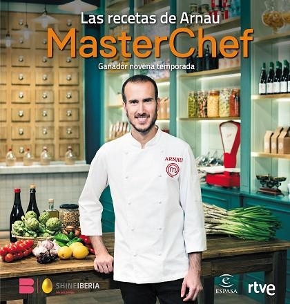 RECETAS DE ARNAU, LAS  | 9788467062878 | VVAA | Llibreria La Gralla | Llibreria online de Granollers