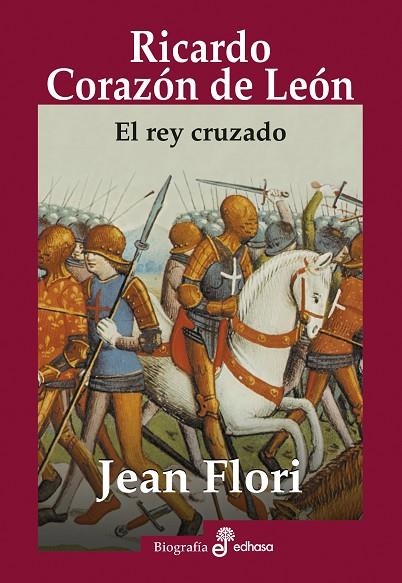 RICARDO CORAZÓN DE LEÓN | 9788435025652 | FLORI, JEAN | Llibreria La Gralla | Librería online de Granollers