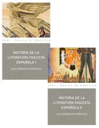 HISTORIA DE LA LITERATURA FASCISTA ESPAÑOLA  (2 VOL) | 9788446029540 | RODRIGUEZ PUERTOLAS, JULIO | Llibreria La Gralla | Llibreria online de Granollers