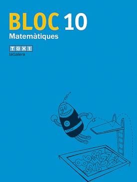 Q. BLOC 10 MATEMATIQUES | 9788441215900 | Llibreria La Gralla | Llibreria online de Granollers