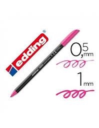 RETOLADOR EDDING 1200 ROSA | 4004764033294 | EDD1200009 | Llibreria La Gralla | Llibreria online de Granollers
