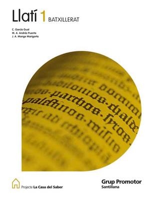 LLATI 1 BATXILLERAT 2008 | 9788479184476 | Llibreria La Gralla | Librería online de Granollers