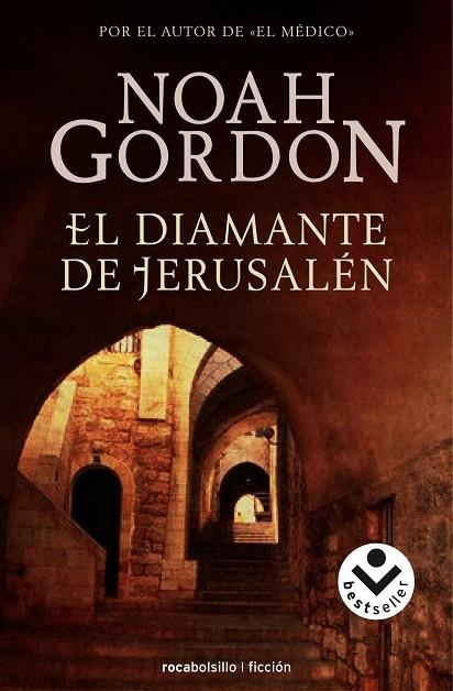 DIAMANTE DE JERUSALEN, EL | 9788496940338 | GORDON, NOAH | Llibreria La Gralla | Llibreria online de Granollers