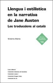 LLENGUA I ESTILISTICA EN LA NARRATIVA DE JANE AUSTEN | 9788497662253 | ALSINA, VICTORIA | Llibreria La Gralla | Llibreria online de Granollers