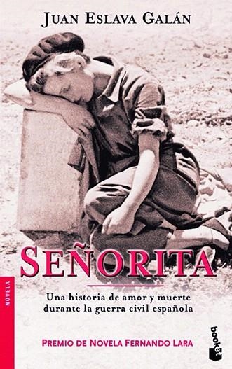SEÑORITA (BOOKET,2050) | 9788408078081 | ESLAVA, JUAN | Llibreria La Gralla | Llibreria online de Granollers