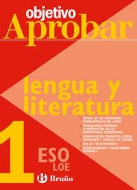 C. LENGUA Y LITERATURA 1 ESO (OBJETIVO APROBAR) | 9788421660003 | Llibreria La Gralla | Librería online de Granollers