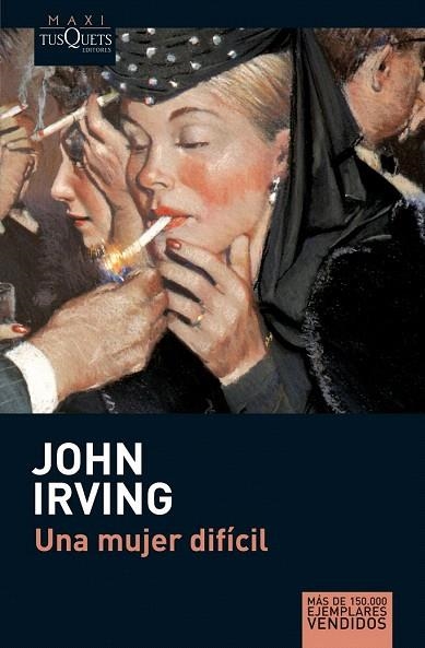 MUJER DIFICIL, UNA (MAXI TUSQUETS, 009/1) | 9788483835142 | IRVING, JOHN | Llibreria La Gralla | Librería online de Granollers