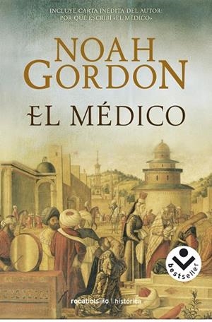 MEDICO, EL (ROCABOLSILLO) | 9788496940000 | GORDON, NOAH | Llibreria La Gralla | Librería online de Granollers