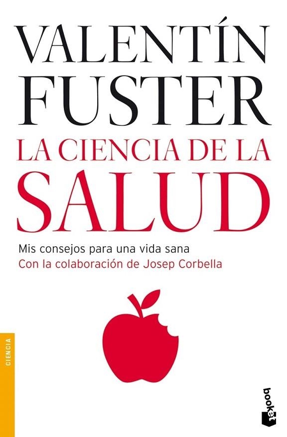 CIENCIA DE LA SALUD, LA (BOOKET, 3060) | 9788408073932 | FUSTER, VALENTIN | Llibreria La Gralla | Librería online de Granollers