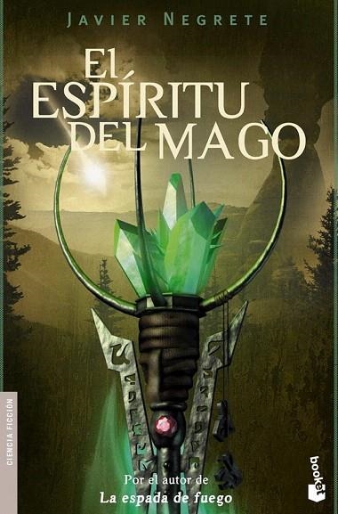 ESPIRITU DEL MAGO, EL (BOOKET 8024) | 9788445076798 | NEGRETE, JAVIER | Llibreria La Gralla | Librería online de Granollers
