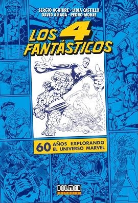 CUATRO FANTÁSTICOS, LOS  | 9788418510861 | VARIOS AUTORES | Llibreria La Gralla | Llibreria online de Granollers