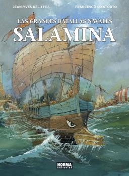 GRANDES BATALLAS NAVALES, LAS  11. SALAMINA | 9788467946666 | DELITTE, JEAN YVES  | Llibreria La Gralla | Librería online de Granollers