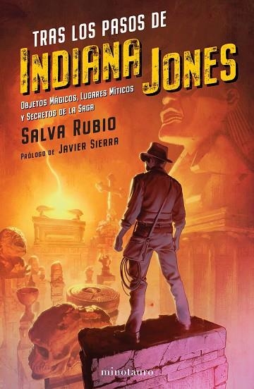 TRAS LOS PASOS DE INDIANA JONES | 9788445010235 | RUBIO, SALVA | Llibreria La Gralla | Llibreria online de Granollers