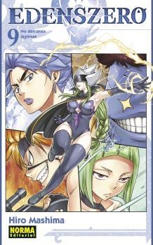 EDENS ZERO 09 | 9788467946024 | HIRO MASHIMA | Llibreria La Gralla | Librería online de Granollers