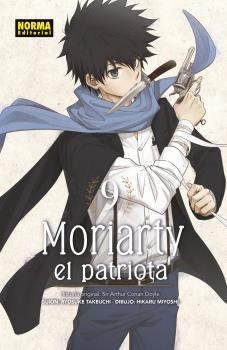 MORIARTY EL PATRIOTA 09 | 9788467945218 | RYOSUKE TAKEUCHI/HIKARU MIYOSHI | Llibreria La Gralla | Llibreria online de Granollers