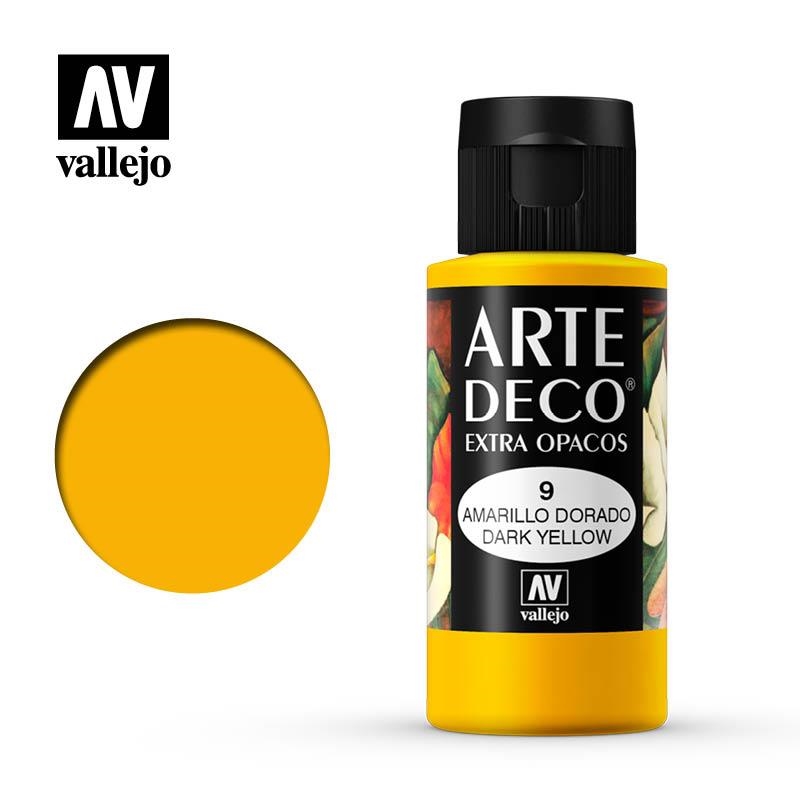 ART DECO VALLEJO 60ML 009 GROC DAURAT | 8429551850094 | 85009 | Llibreria La Gralla | Librería online de Granollers