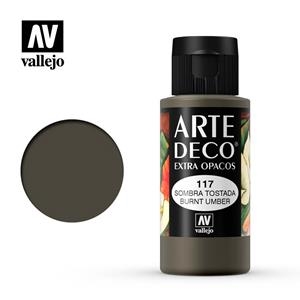 ART DECO VALLEJO 60ML 117 OMBRA TORRADA | 8429551851176 | VAL85117 | Llibreria La Gralla | Llibreria online de Granollers