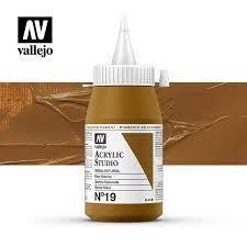 ACRÍLIC STUDIO VALLEJO 500ML 19 SIENA NATURAL | 8429551230193 | 23019 | Llibreria La Gralla | Llibreria online de Granollers