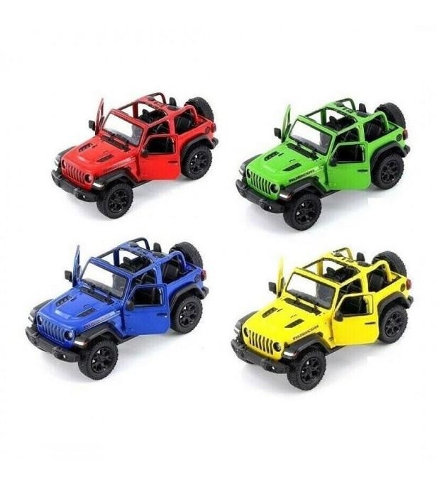 JEEP WRANGLER 12 CMS | 8713219362020 | TOYS AMSTERDAM | Llibreria La Gralla | Llibreria online de Granollers