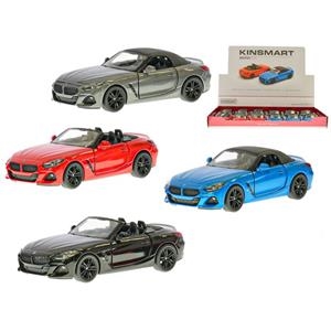 BMW Z4 CON Y SIN CAPOTA 12 CMS. | 8713219380086 | TOYS AMSTERDAM | Llibreria La Gralla | Llibreria online de Granollers
