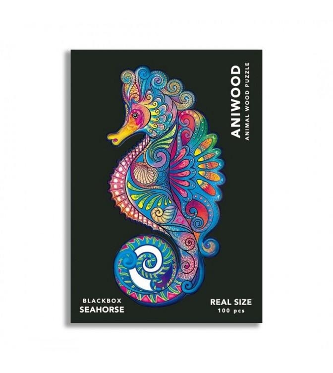 PUZLE ANIWOOD CAVALLET DE MAR 100 PECES | 7263679232322 | ANIWOOD | Llibreria La Gralla | Librería online de Granollers